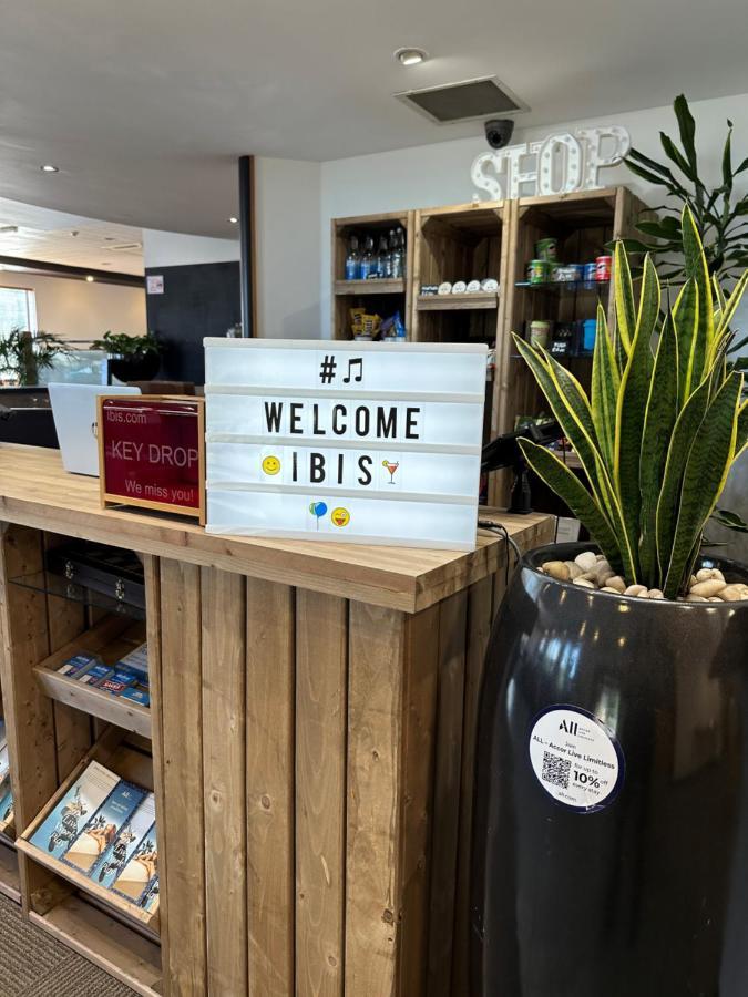 Hotel Ibis Wellingborough Esterno foto